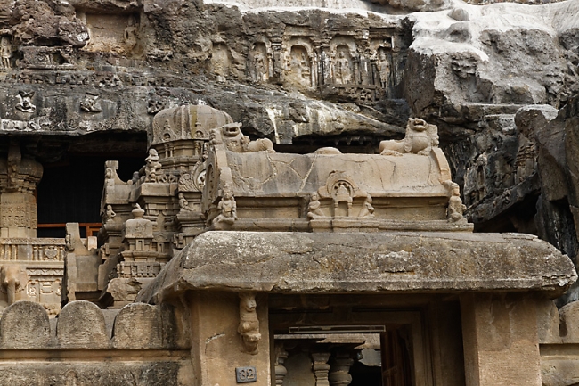 Grottes d'Ellora-Grottes jaïnes-052